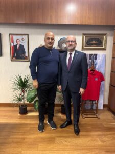 Meeting with Istanbul Deputy Oğuz Üçüncü 