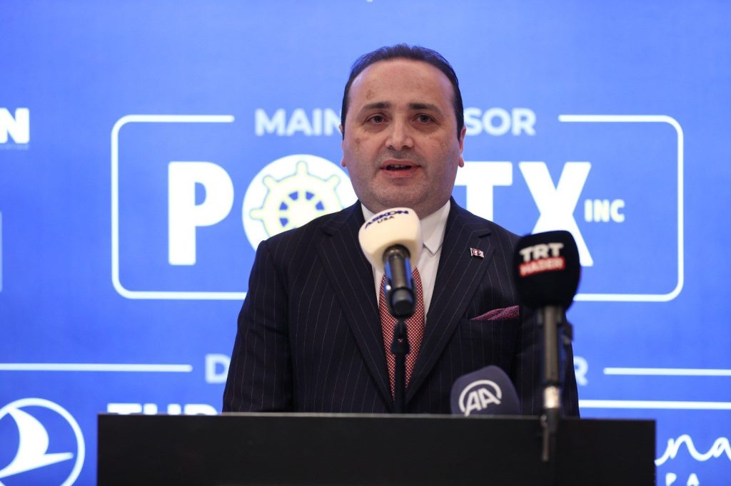 Deputy Minister of Trade Mr. Mustafa Tuzcu