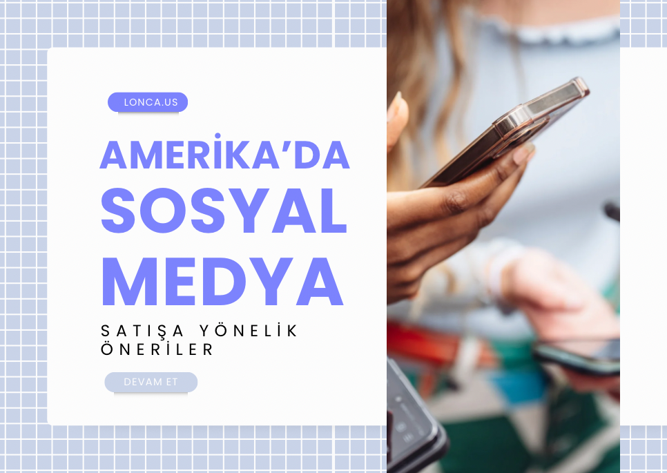 Amerika’da Satış