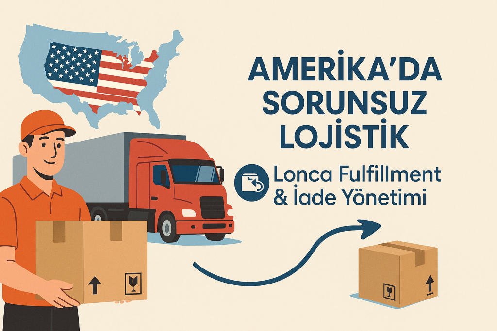 Amerika'da Sorunsuz E-ticaret Lojistiği: Lonca ile Fulfillment ve İade Yönetiminde Uzman Çözümler