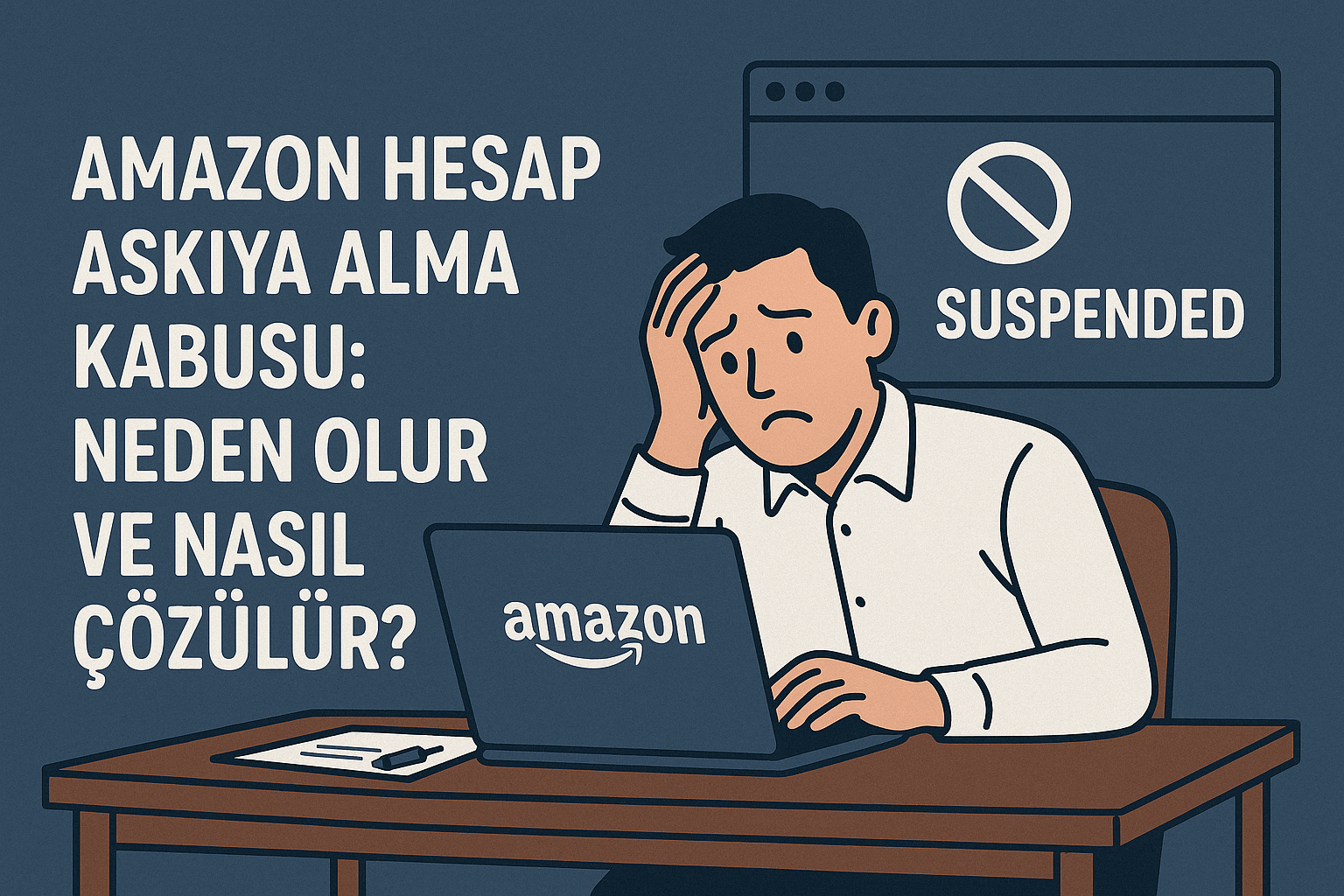 Amazon Hesap Askıya Alma (Suspension) Kabusu: Neden Olur ve Nasıl Çözülür?