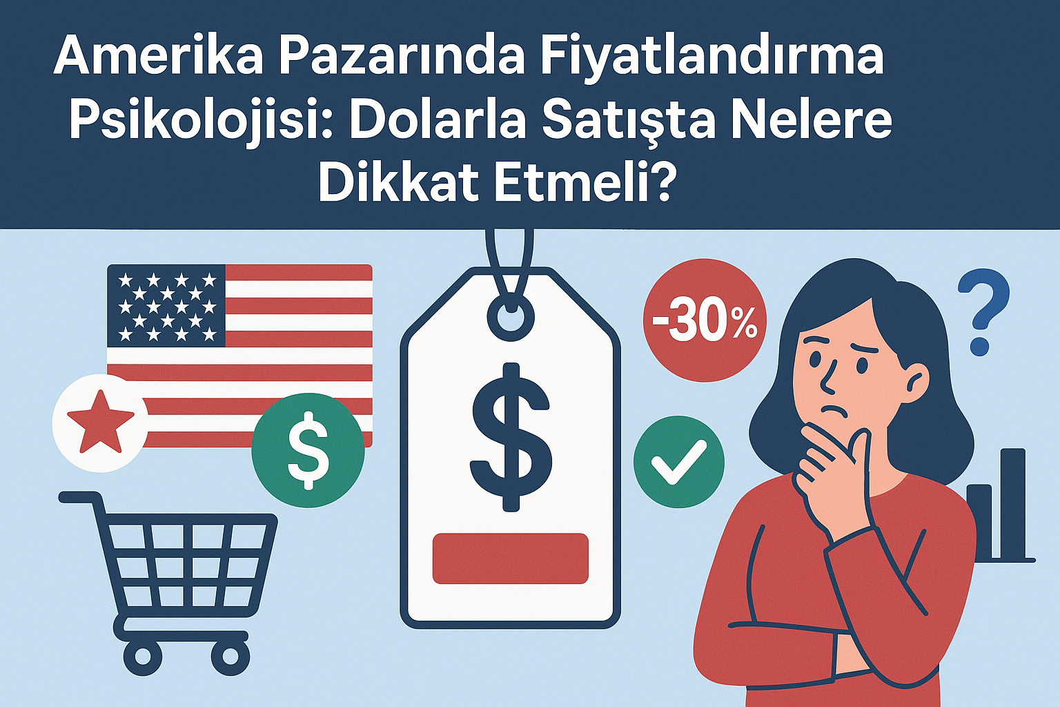 Amerika Pazarında Fiyatlandırma Psikolojisi: Dolarla Satışta Nelere Dikkat Etmeli?