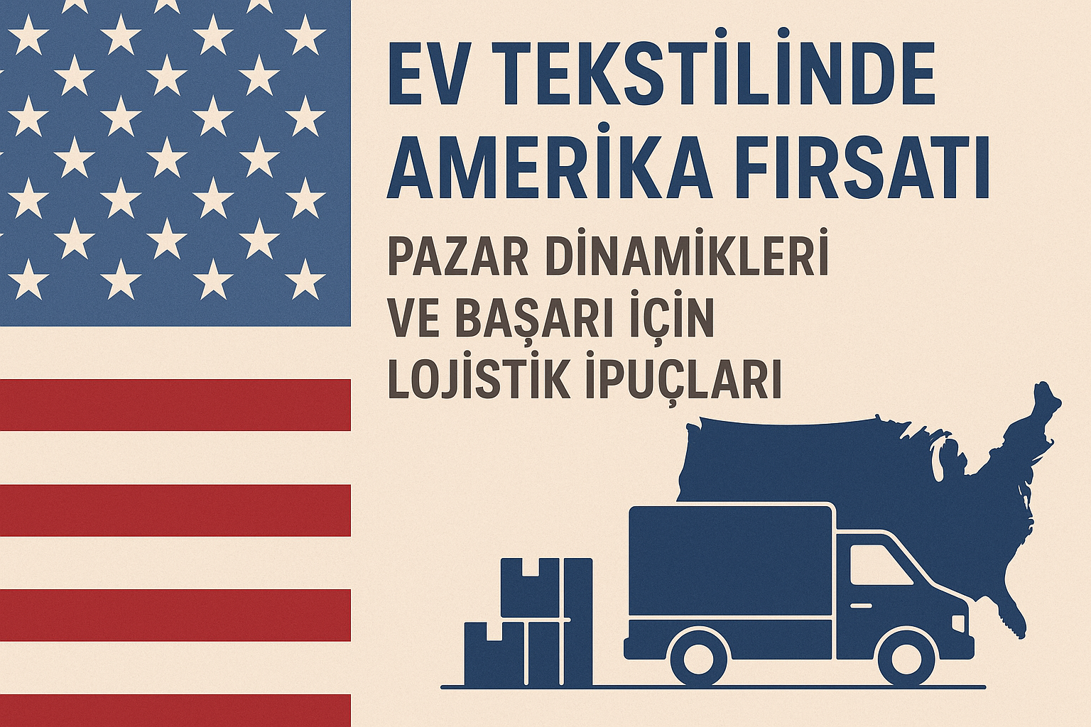 Ev Tekstilinde Amerika Fırsatı: Pazar Dinamikleri ve Başarı İçin Lojistik İpuçları