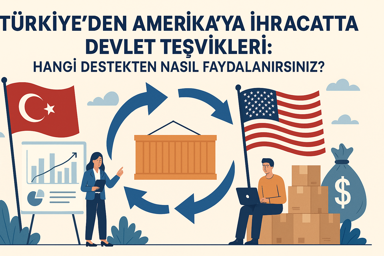 Türkiye'den ABD'ye İhracatta Devlet Destekleri: Fırsatları Yakalayın