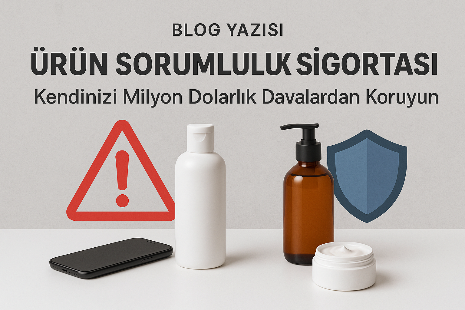 Ürün Sorumluluk Sigortası: E-Ticaret Dünyasında Güvenli Limanınız