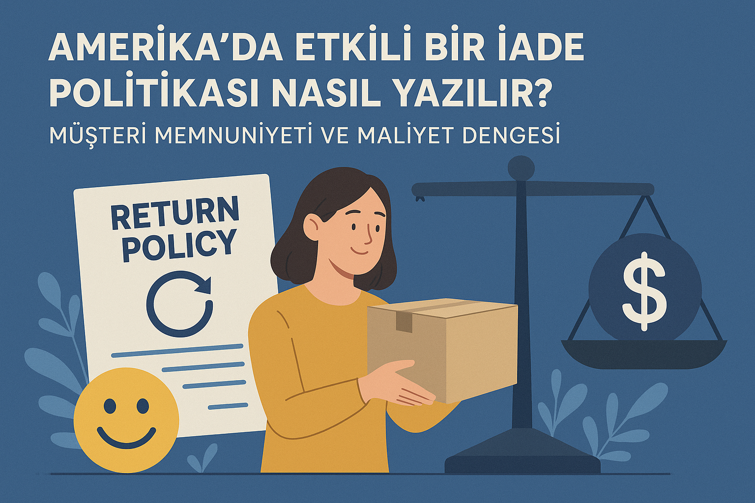 Amerika'da Etkili Bir İade Politikası Nasıl Yazılır? Müşteri Memnuniyeti ve Maliyet Dengesi