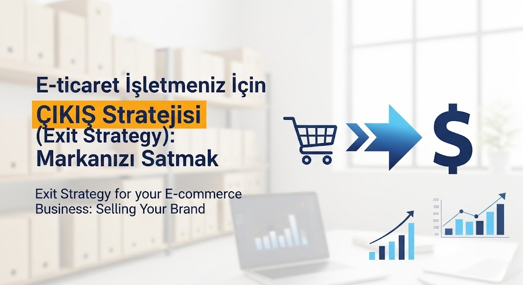E-ticaret Markanız İçin Çıkış Stratejisi: Başarıyı Kâra Dönüştürme Rehberi