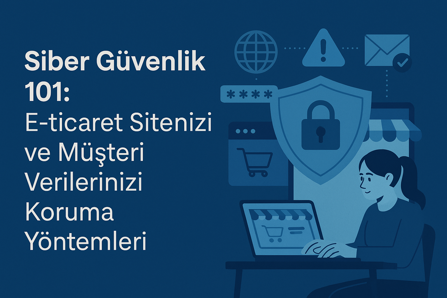 E-ticaret Siteniz İçin Siber Güvenlik Rehberi: Veri İhlallerine Karşı Kalkanınız