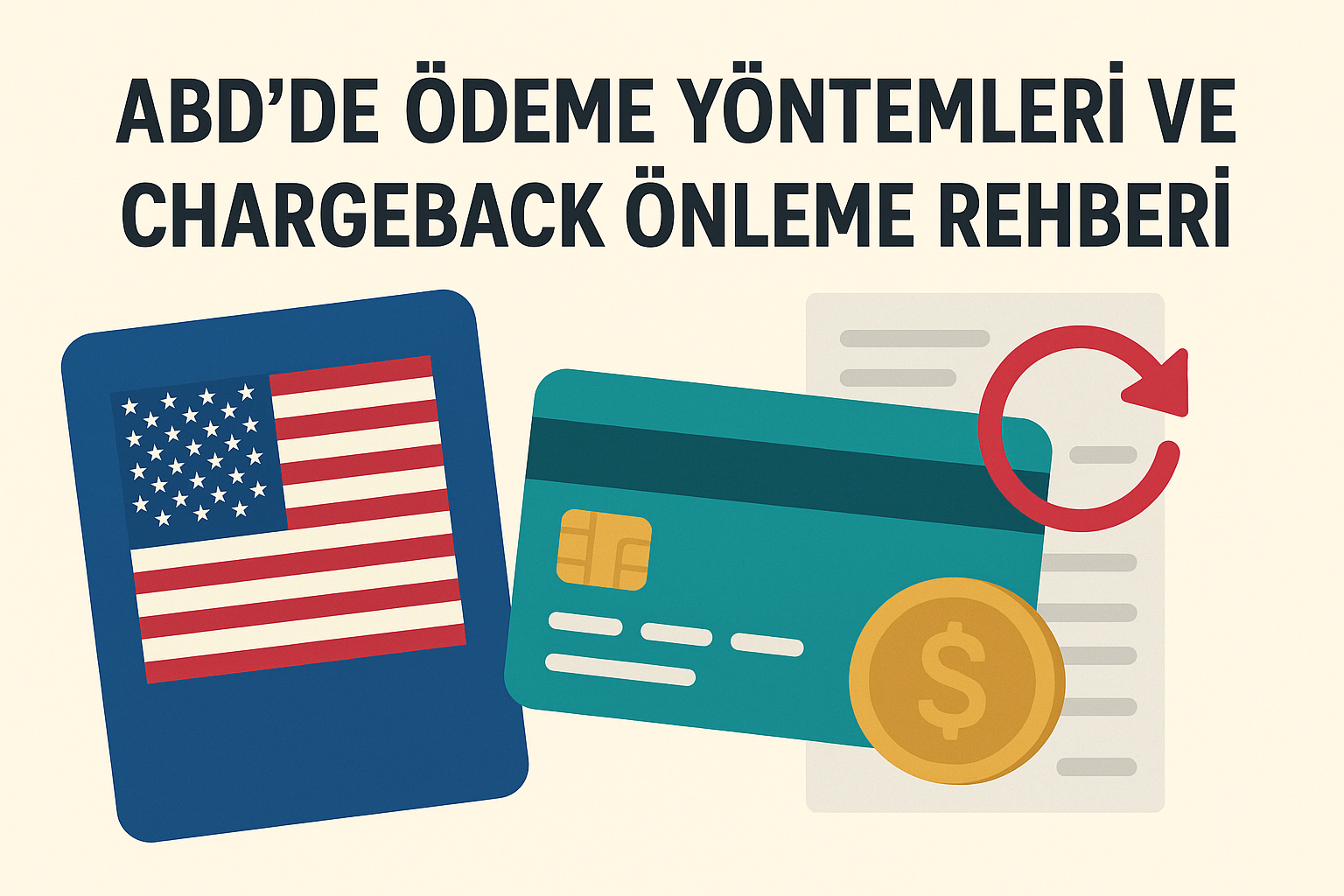 ABD'de E-Ticaret Başarısı için Ödeme Yöntemleri ve Chargeback Yönetimi Rehberi