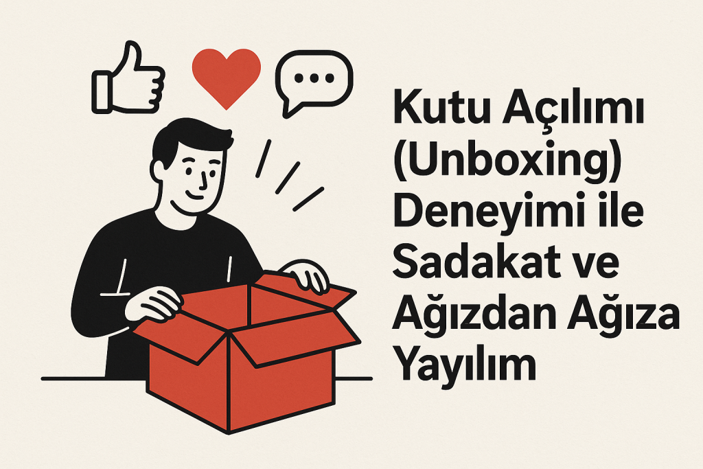 E-Ticarette Başarı İçin: Unutulmaz Kutu Açılımı (Unboxing) Deneyimi Yaratma Sanatı