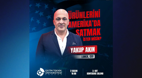 Ürünlerini Amerika'da Satmak