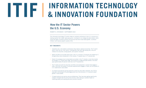 HOW IS THE IT SECTOR POWERING THE US ECONOMY?