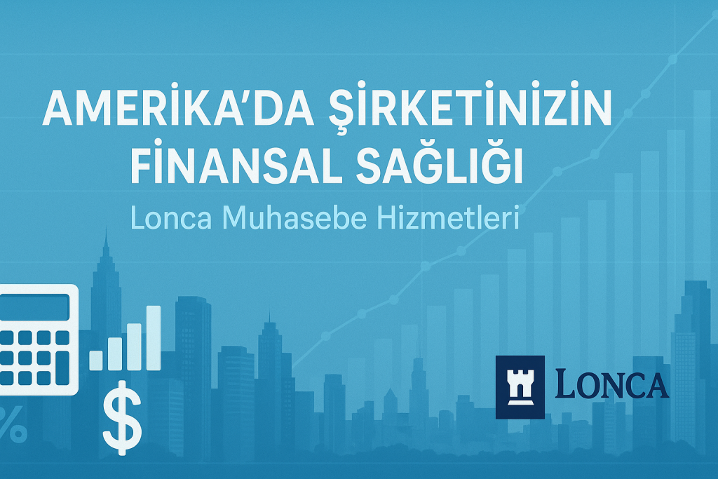 Amerika'da Şirketinizin Finansal Sağlığı: Lonca Muhasebe Hizmetleri