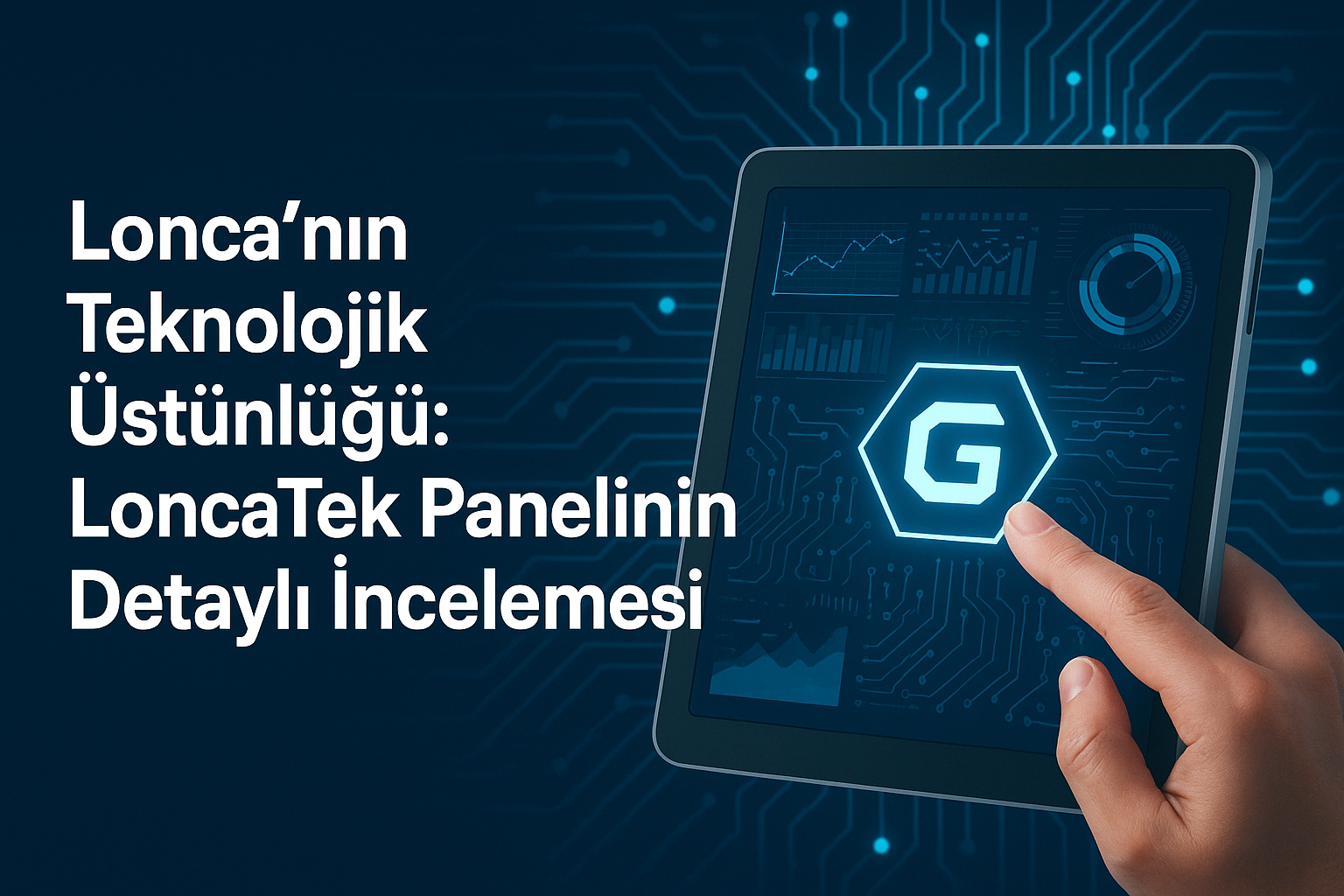 Lonca'nın Teknolojik Üstünlüğü: LoncaTek Panelinin Detaylı İncelemesi