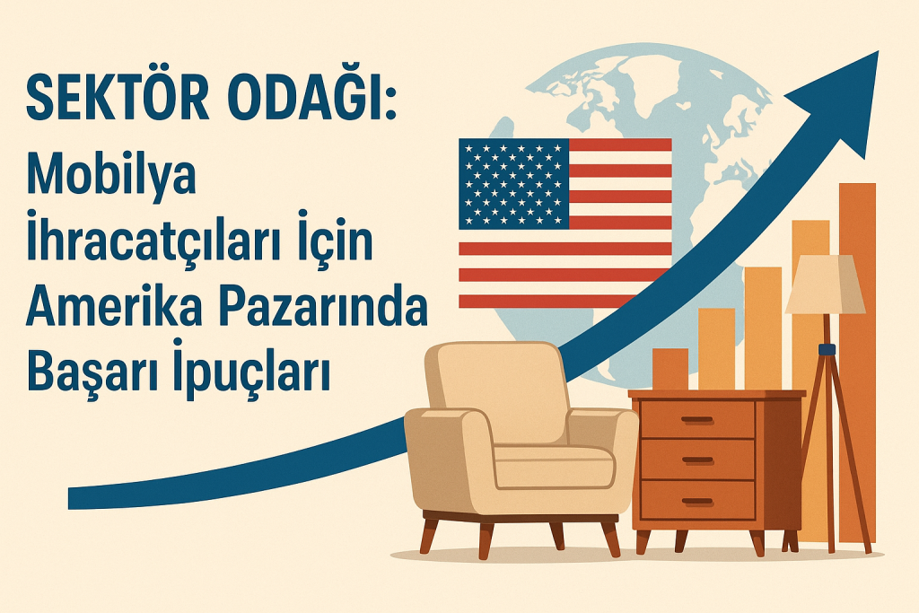 Sektör Odağı: Mobilya İhracatçıları İçin Amerika Pazarında Başarı İpuçları