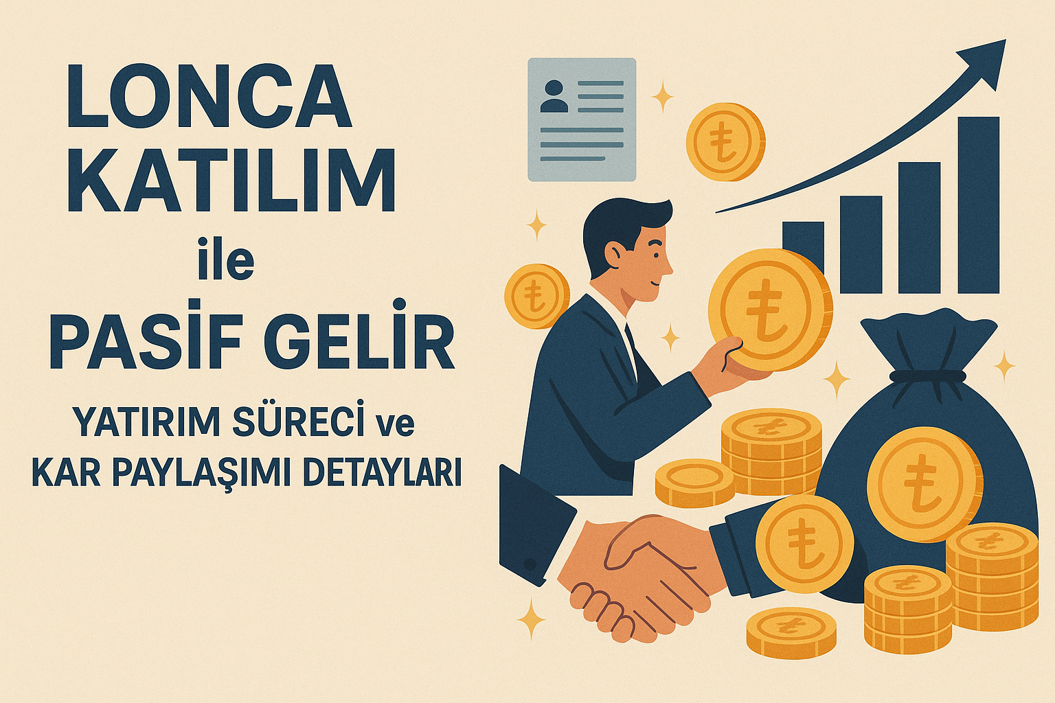 Lonca Katılım ile Pasif Gelir: Yatırım Süreci ve Kar Paylaşımı Detayları
