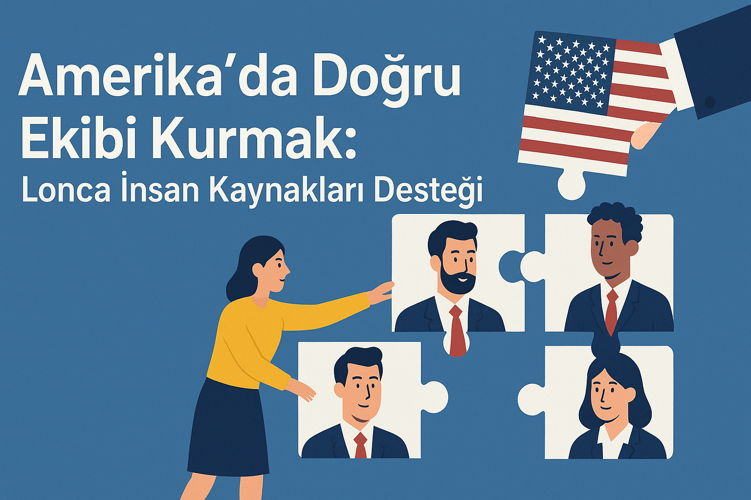 Amerika'da Doğru Ekibi Kurmak: Lonca İnsan Kaynakları Desteği