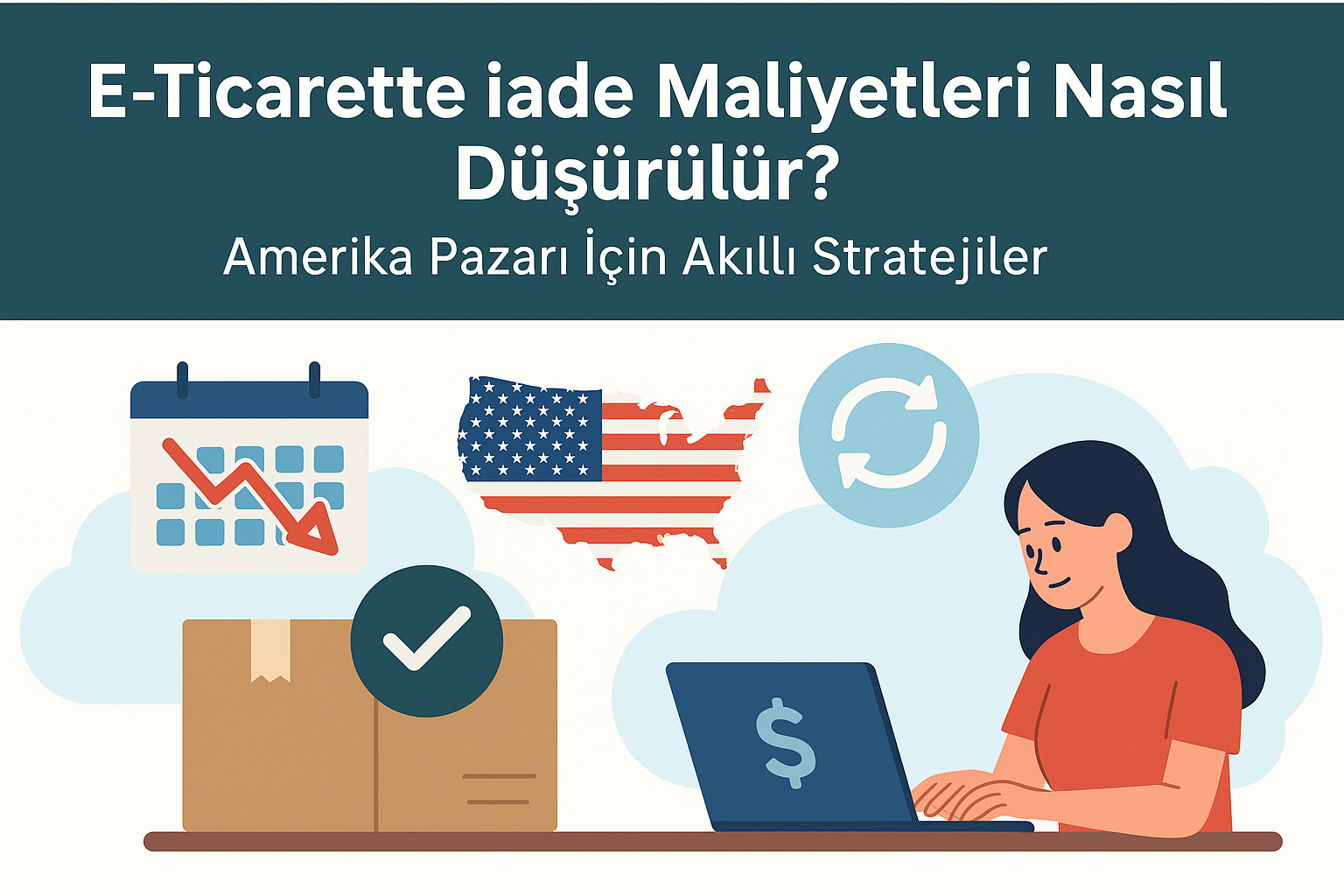 E-ticarette İade Maliyetleri Nasıl Düşürülür? Amerika Pazarı İçin Akıllı Stratejiler