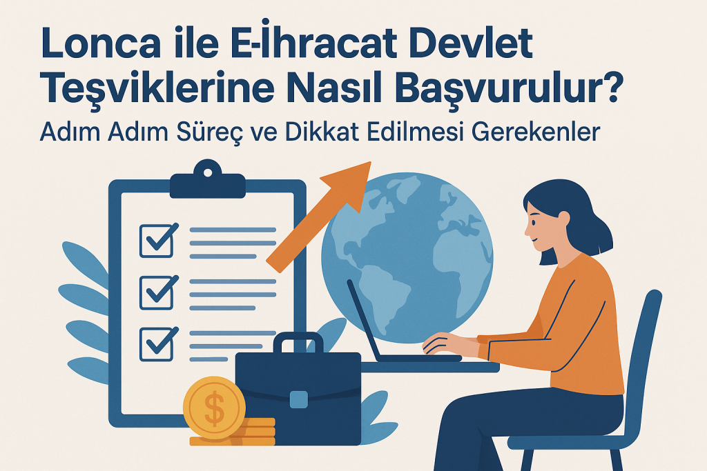 Lonca ile E-İhracat Devlet Teşviklerine Nasıl Başvurulur? Adım Adım Süreç ve Dikkat Edilmesi Gerekenler