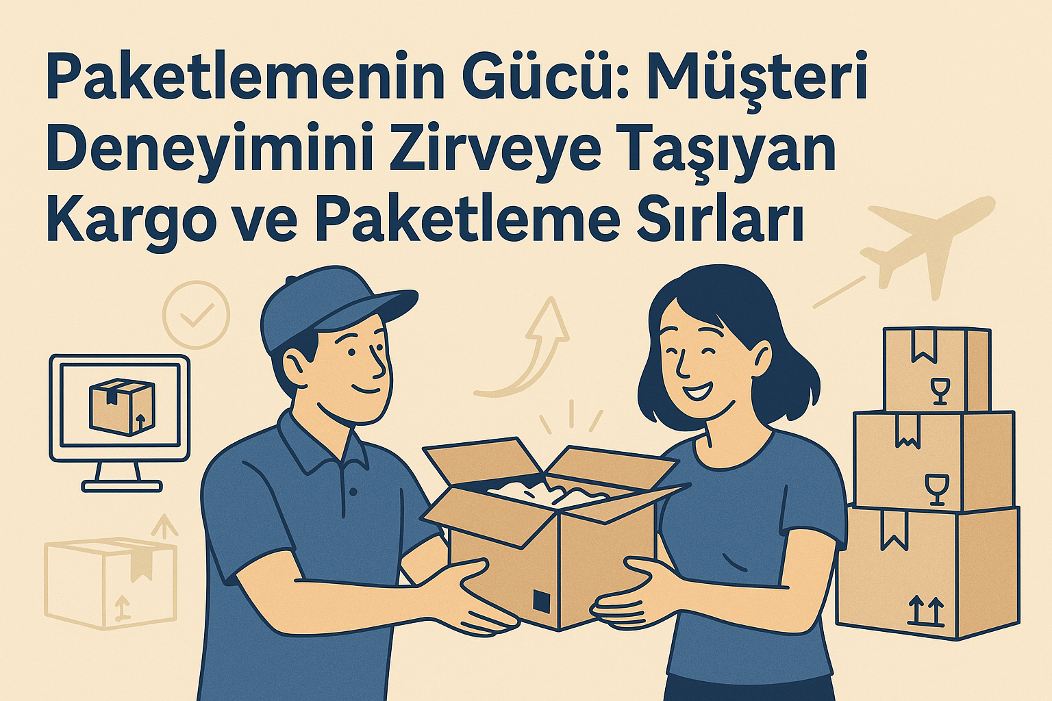 Paketlemenin Gücü: Müşteri Deneyimini Zirveye Taşıyan Kargo ve Paketleme Sırları