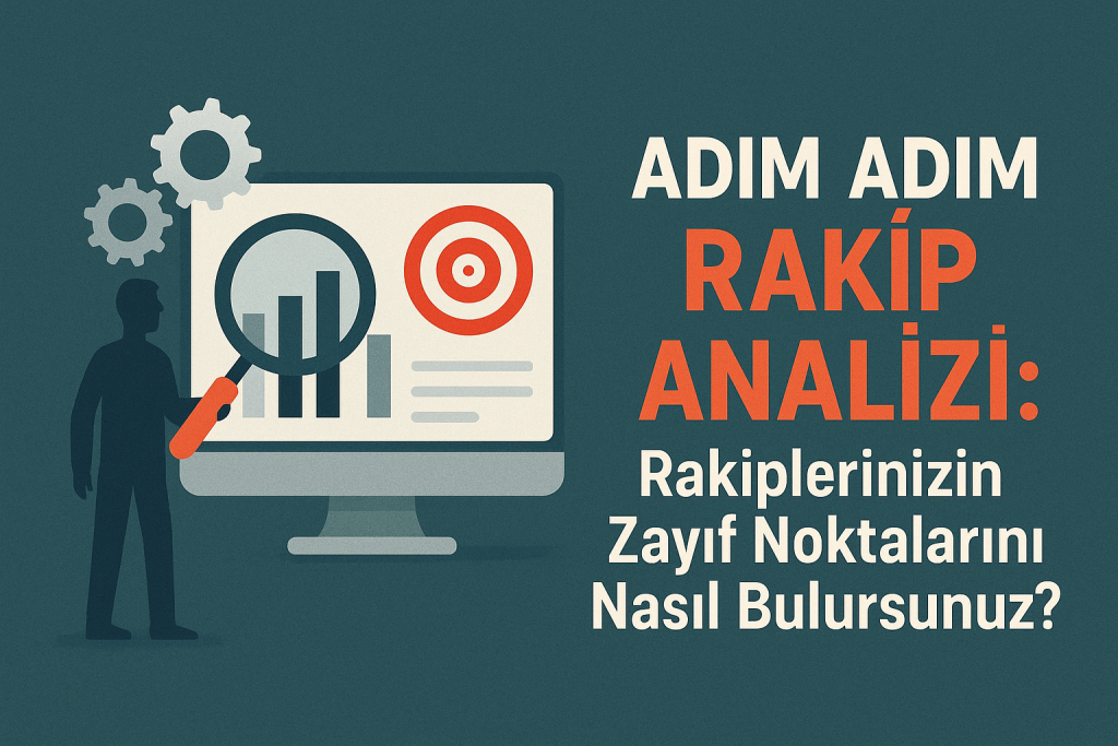 Adım Adım Rakip Analizi: Rakiplerinizin Zayıf Noktalarını Nasıl Bulursunuz?