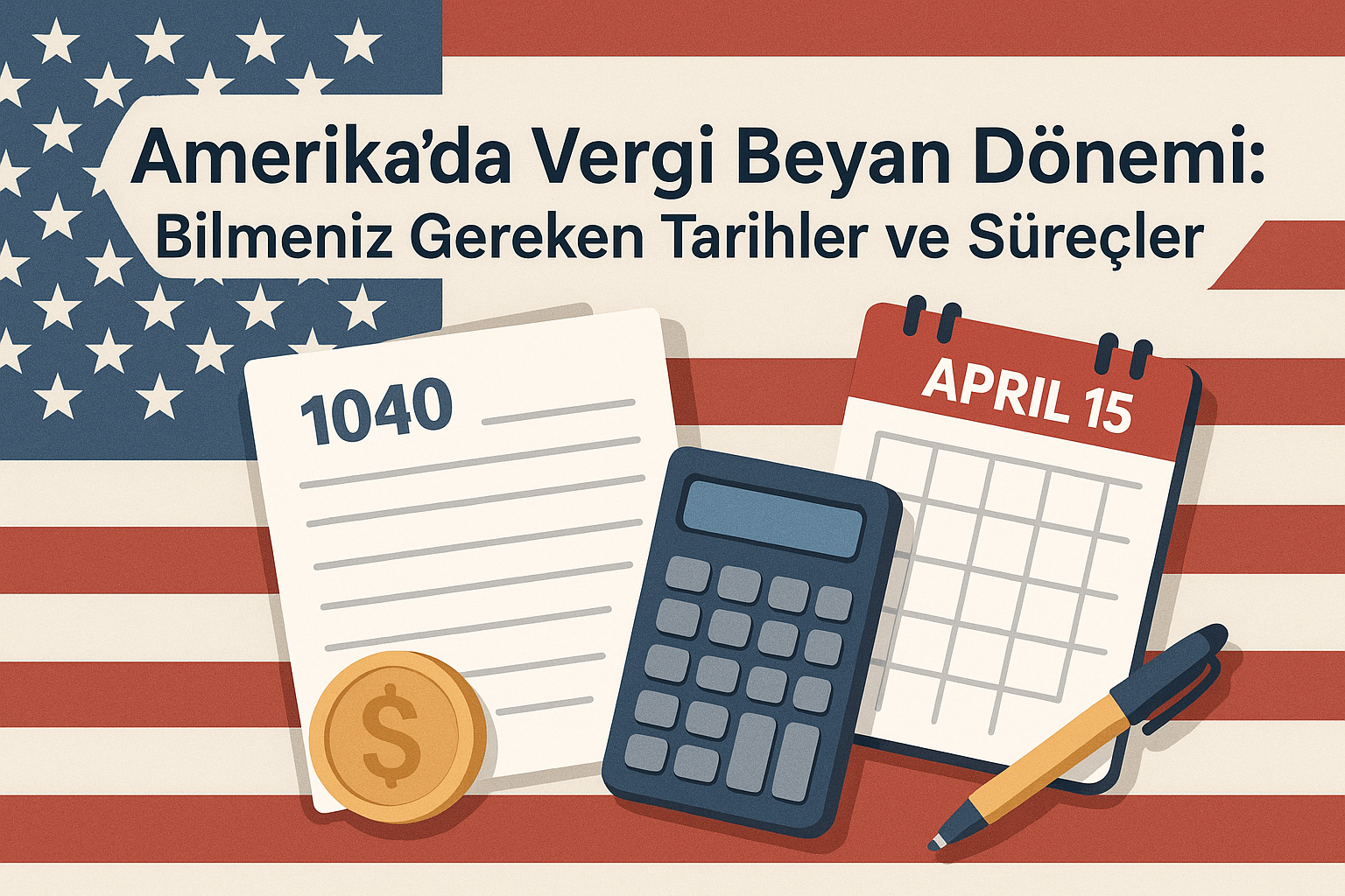 Amerika'da Vergi Beyan Dönemi: Bilmeniz Gereken Tarihler ve Süreçler