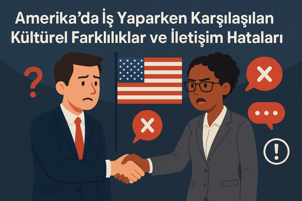 Amerika'da İş Yaparken Karşılaşılan Kültürel Farklılıklar ve İletişim Hataları