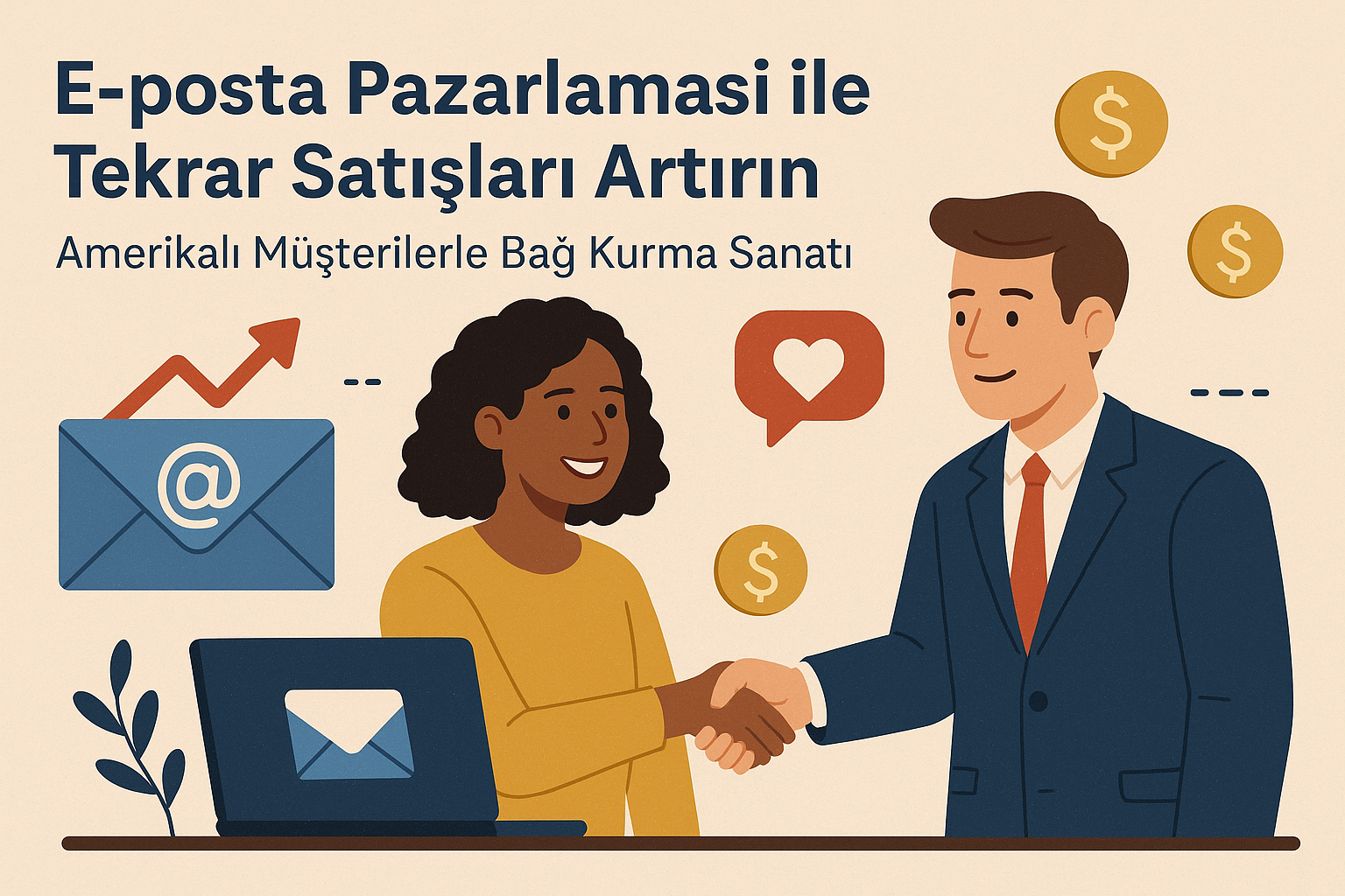 E-posta Pazarlaması ile Tekrar Satışları Artırın: Amerikalı Müşterilerle Bağ Kurma Sanatı