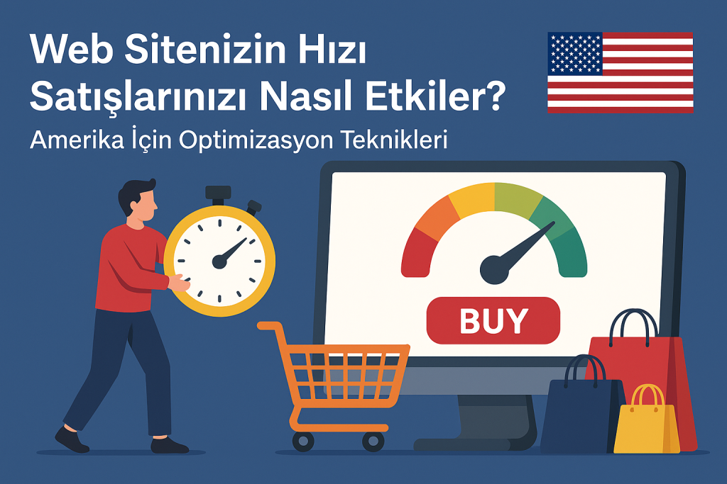 Web Sitesi Hızı: Amerika Pazarında Satışları Artırmanın Gizli Silahı