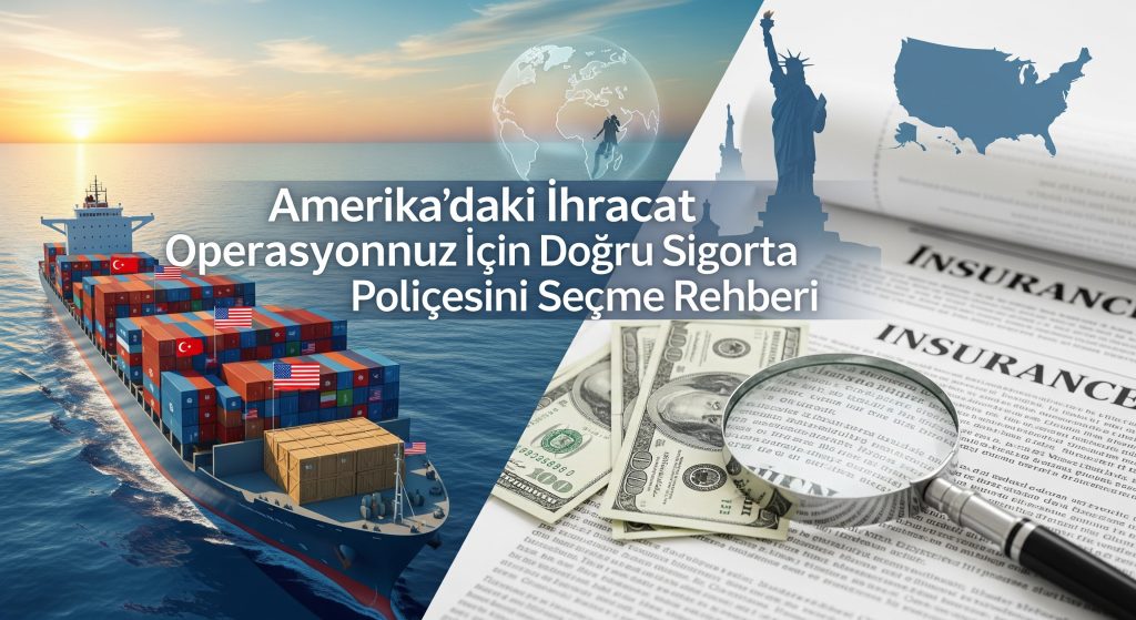 Amerika'da İhracat Sigortası: İşletmenizi Risklerden Koruma Sanatı