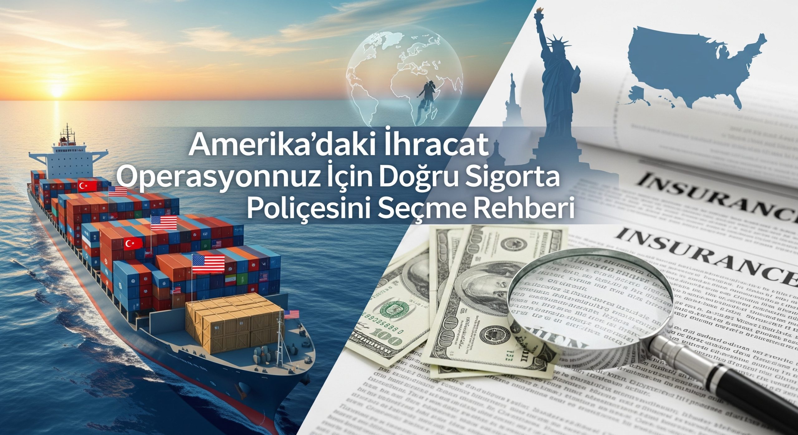 Amerika'da İhracat Sigortası: İşletmenizi Risklerden Koruma Sanatı