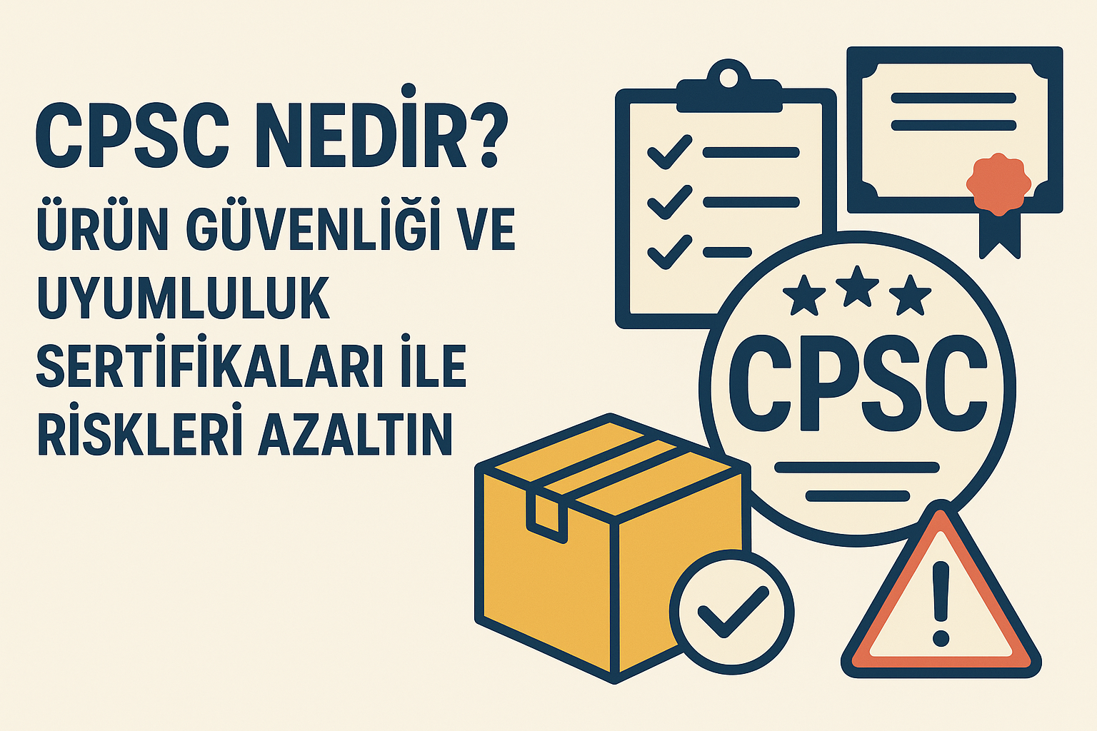 CPSC Uyumluluk Rehberi: Amerika Pazarına Giren Ürünler İçin Zorunlu Güvenlik Standartları