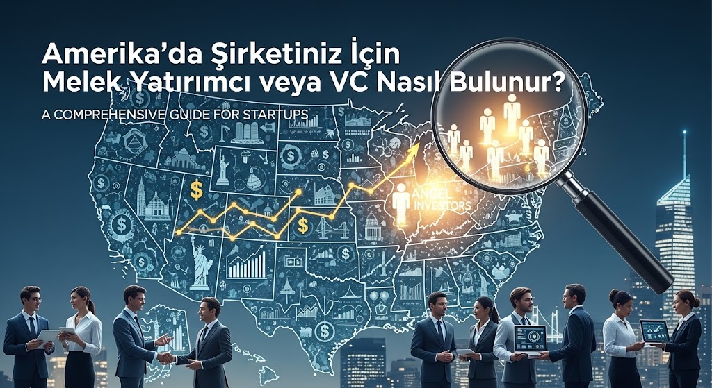 Amerika'da Girişimciler İçin Yatırım Rehberi: Melek Yatırımcı ve VC Fonları