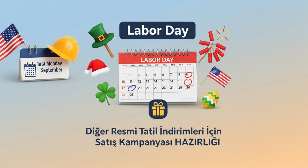 ABD'deki Resmi Tatil İndirimleri: İşletmeniz İçin Kârlı Bir Satış Stratejisi Oluşturma