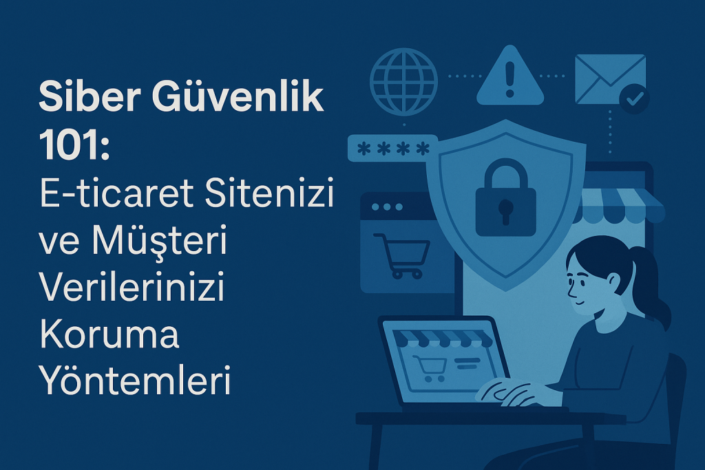 E-ticaret Siteniz İçin Siber Güvenlik Rehberi: Veri İhlallerine Karşı Kalkanınız