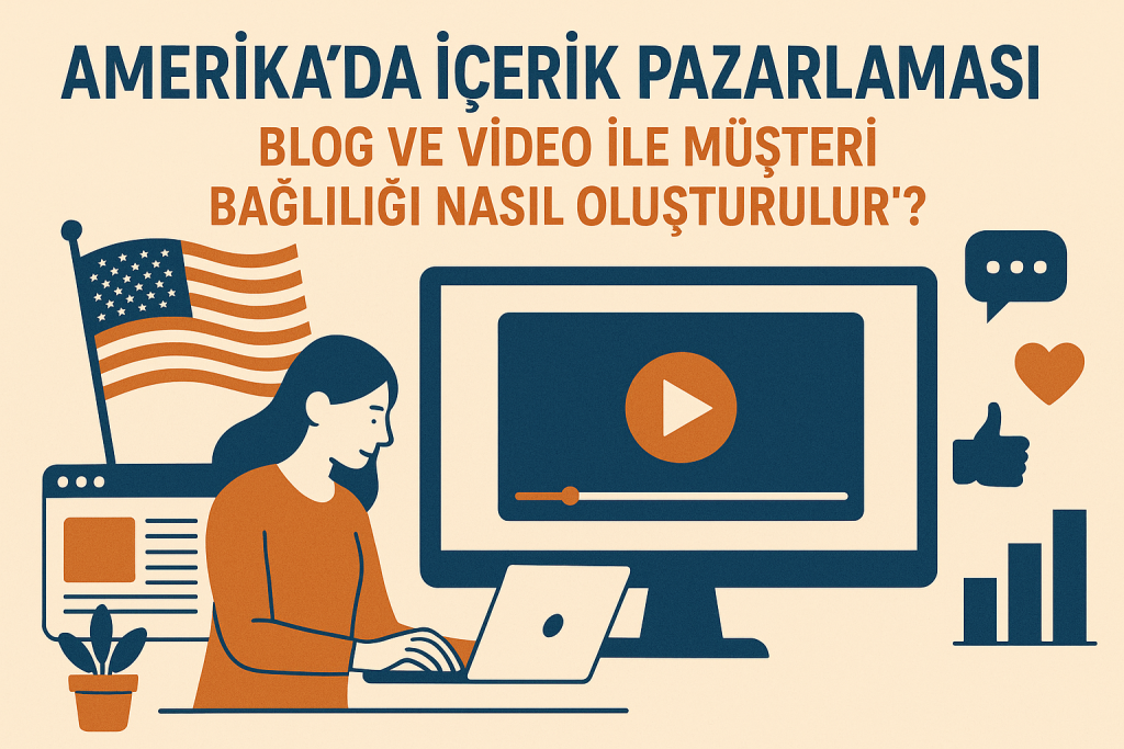 Amerika Pazarında İçerik Pazarlaması: Blog ve Video ile Markanızı Büyütün