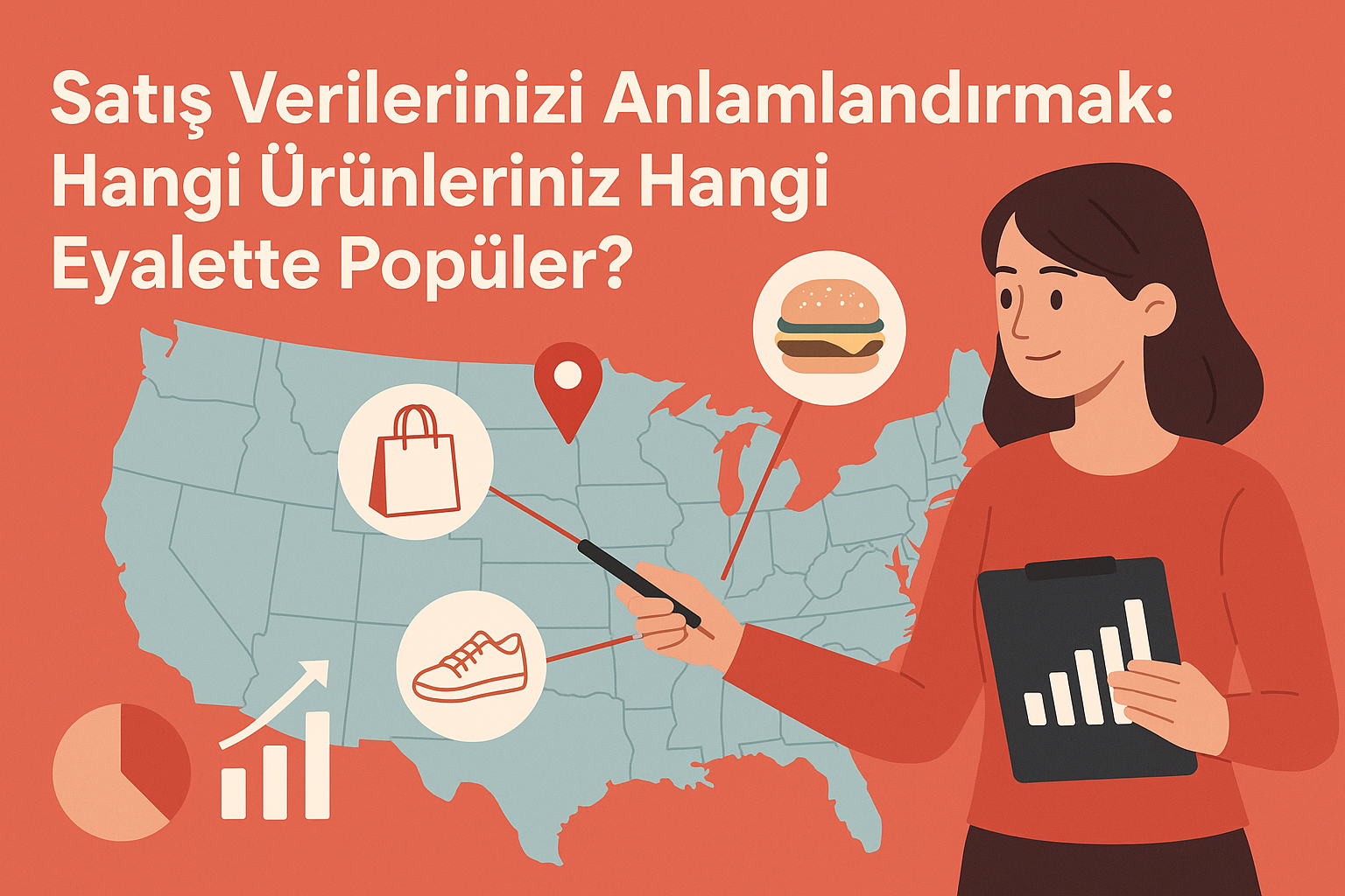 Pazar Analiziyle Satışları Artırma: Ürünlerinizin Popüler Eyaletlerini Keşfedin