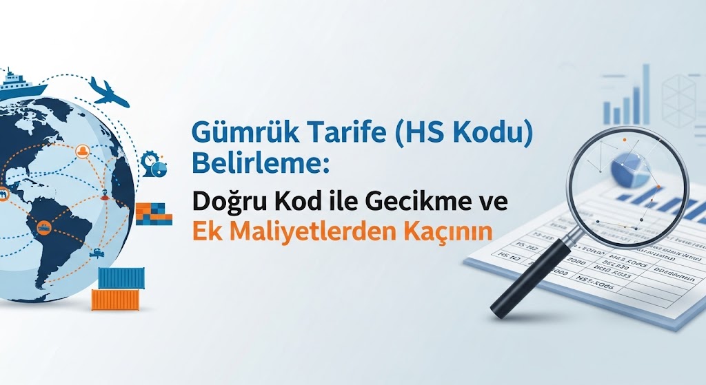 HS Kodu Belirleme: Gümrükleme Süreçlerinde En Kritik Adımınız